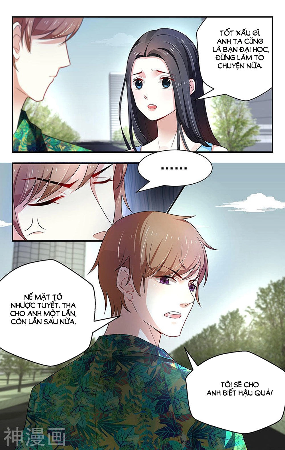 Vị Hôn Thê Tổng Tài Tuyệt Sắc Của Tôi Chapter 54 - 9