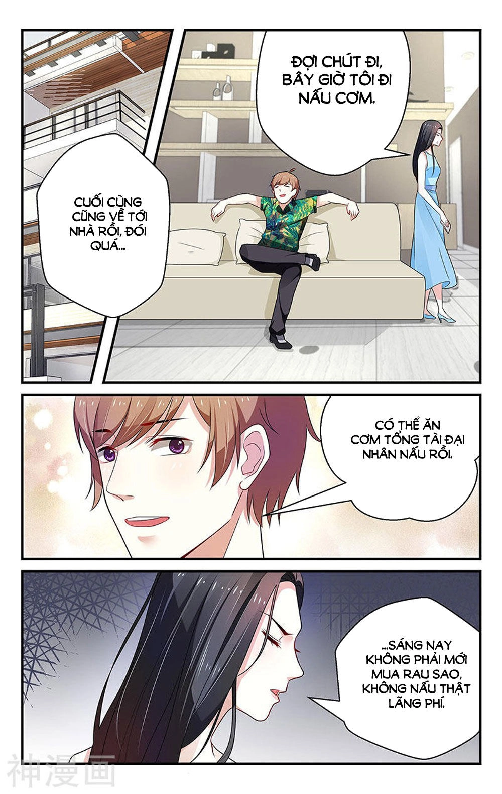 Vị Hôn Thê Tổng Tài Tuyệt Sắc Của Tôi Chapter 55 - 4