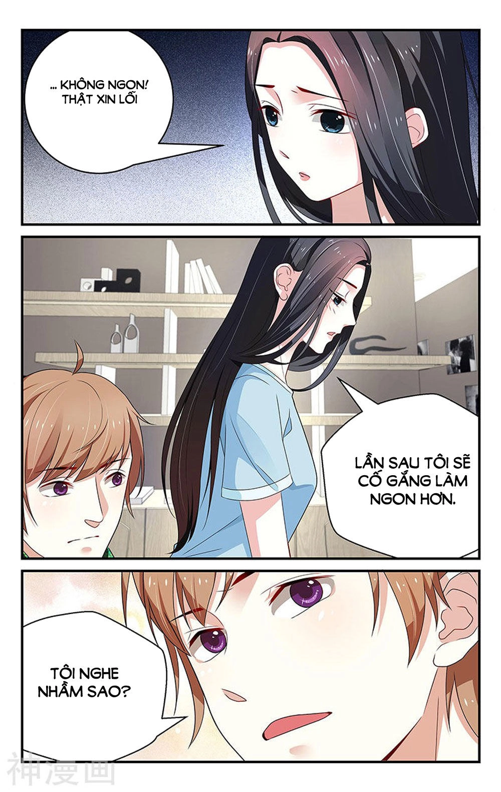 Vị Hôn Thê Tổng Tài Tuyệt Sắc Của Tôi Chapter 56 - 1