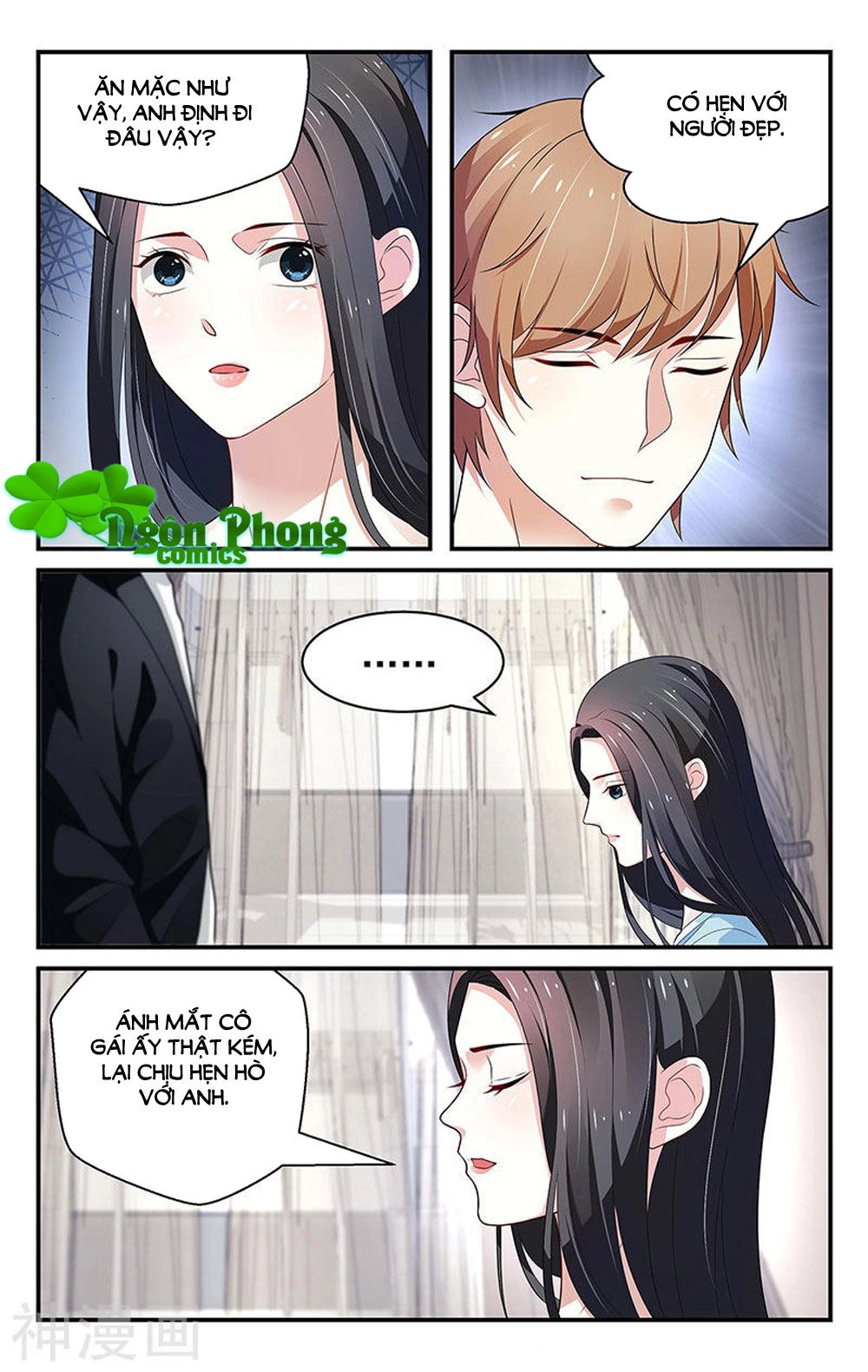 Vị Hôn Thê Tổng Tài Tuyệt Sắc Của Tôi Chapter 56 - 3