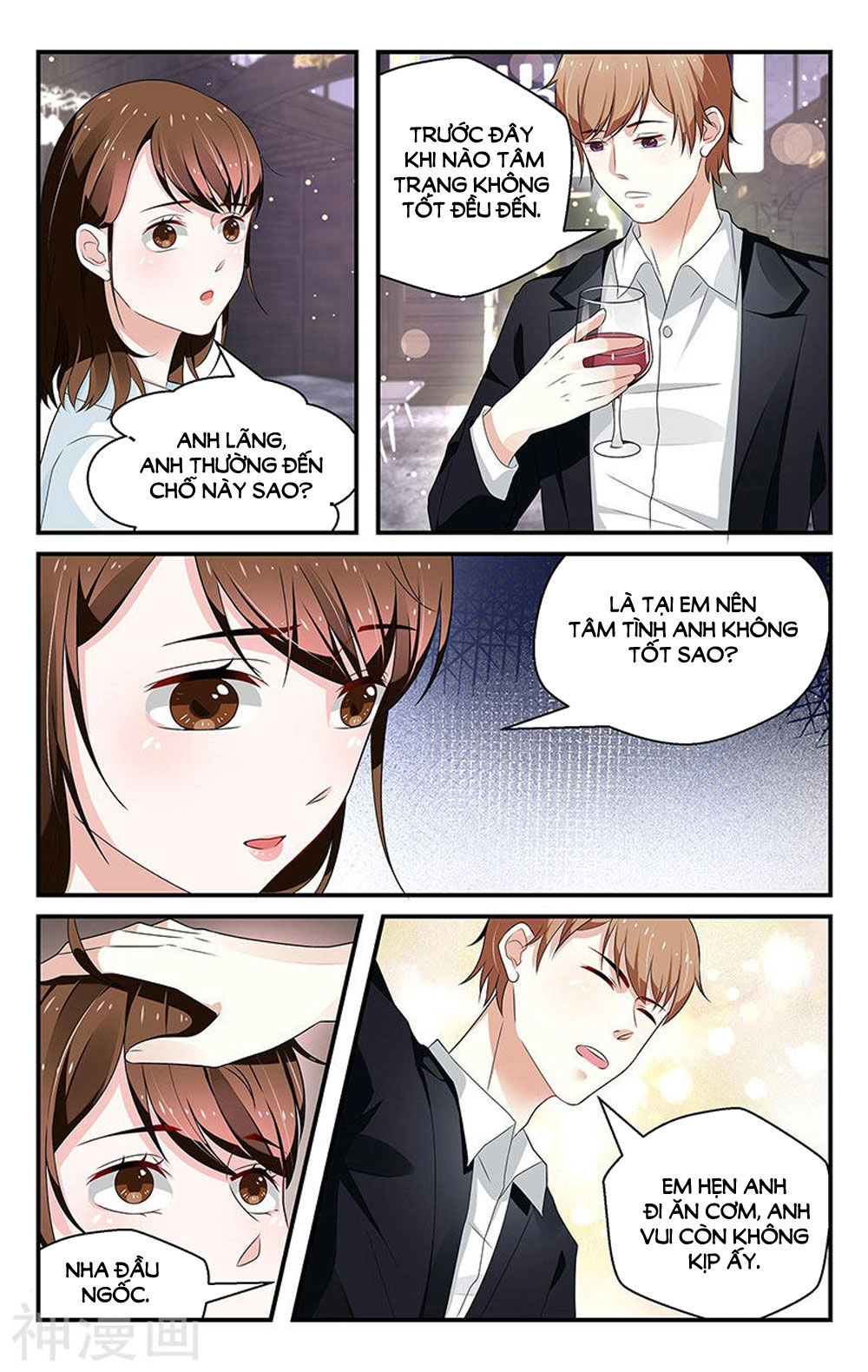 Vị Hôn Thê Tổng Tài Tuyệt Sắc Của Tôi Chapter 56 - 6