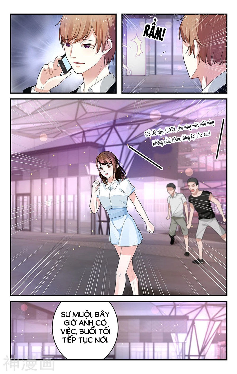 Vị Hôn Thê Tổng Tài Tuyệt Sắc Của Tôi Chapter 57 - 4