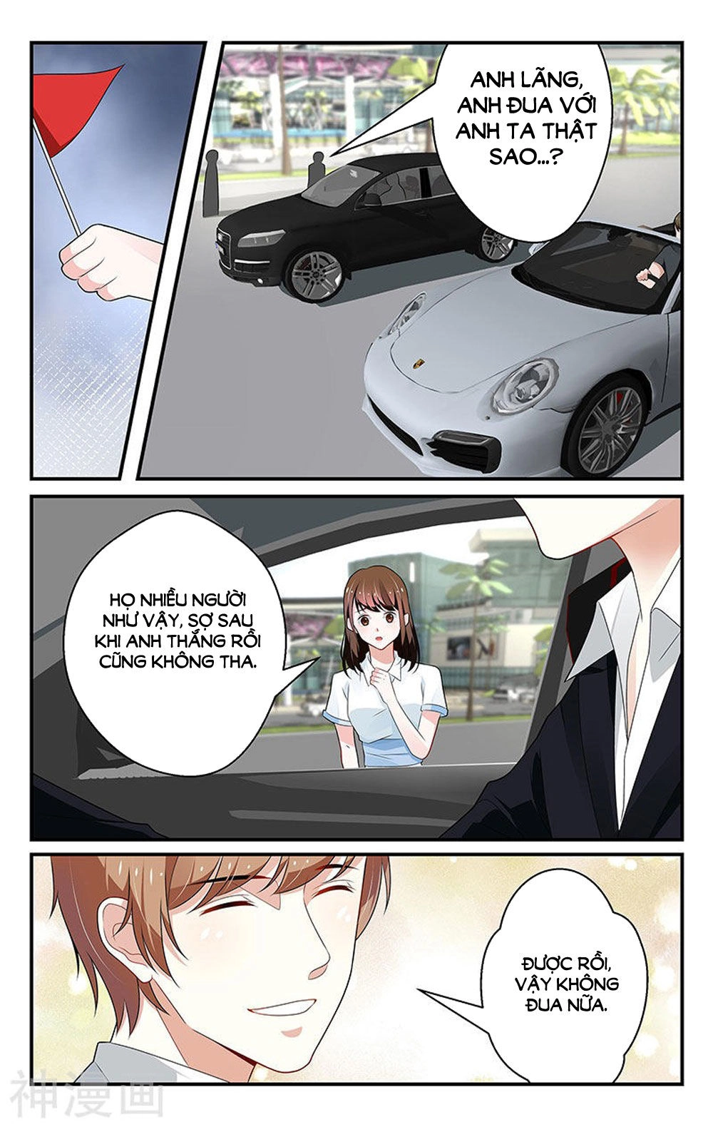 Vị Hôn Thê Tổng Tài Tuyệt Sắc Của Tôi Chapter 59 - 4