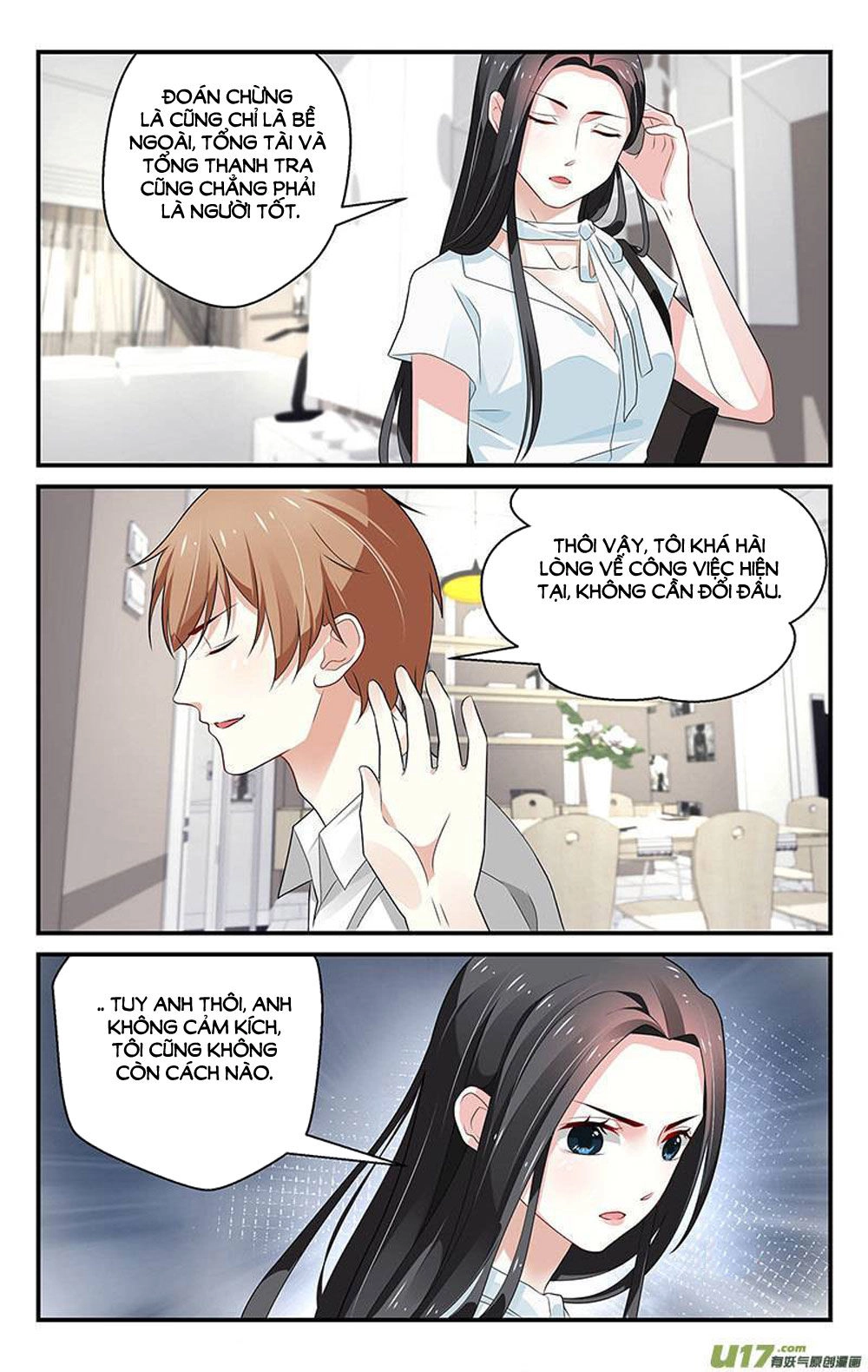 Vị Hôn Thê Tổng Tài Tuyệt Sắc Của Tôi Chapter 63 - 1