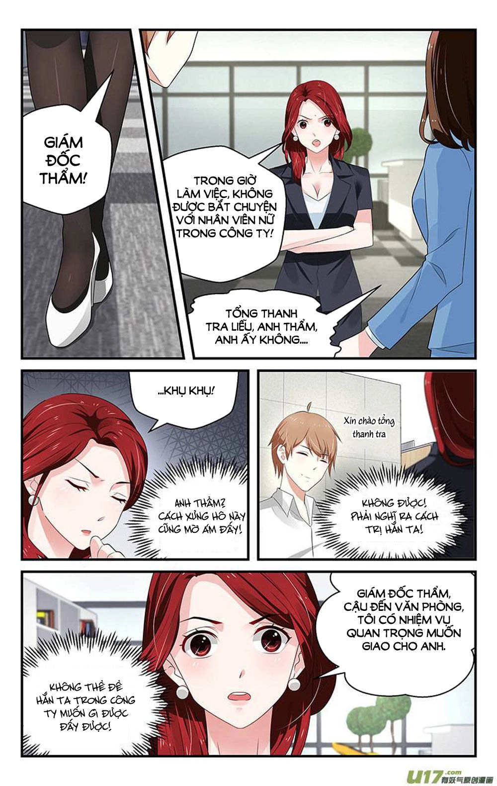 Vị Hôn Thê Tổng Tài Tuyệt Sắc Của Tôi Chapter 63 - 3