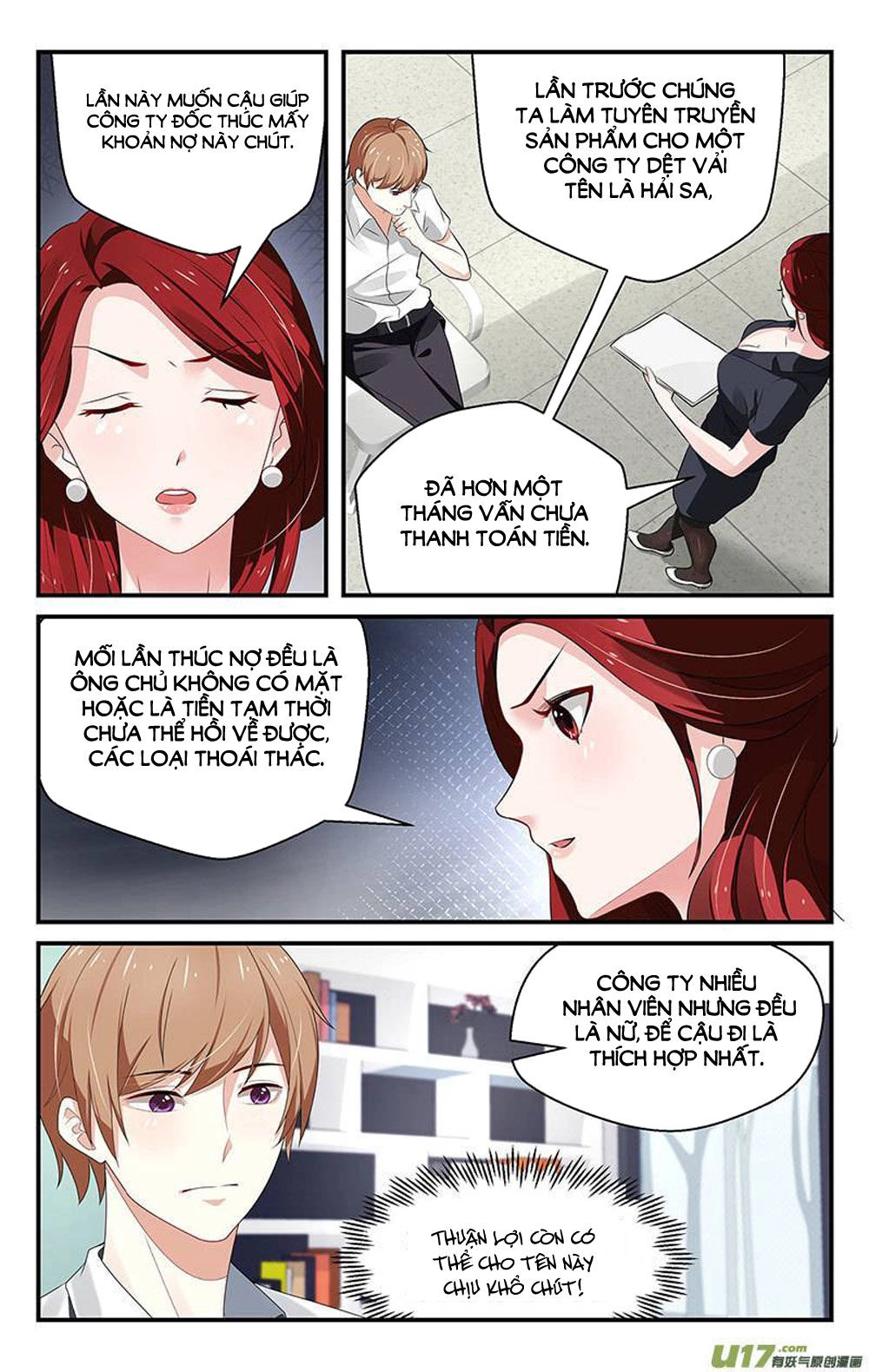 Vị Hôn Thê Tổng Tài Tuyệt Sắc Của Tôi Chapter 63 - 5