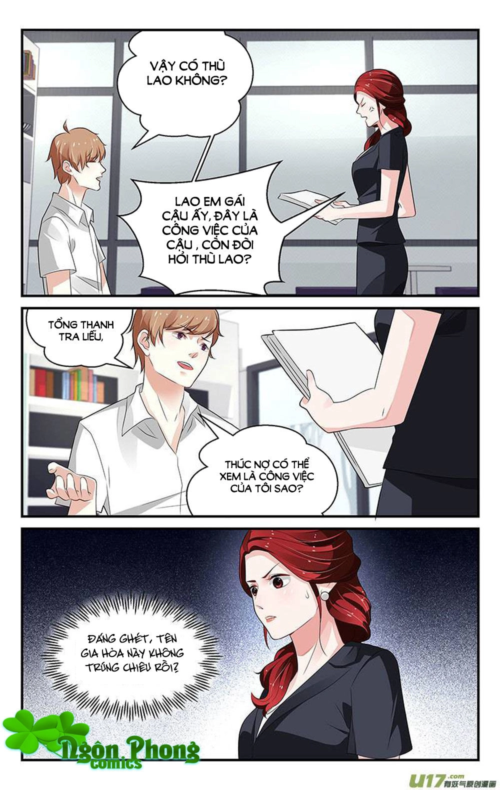 Vị Hôn Thê Tổng Tài Tuyệt Sắc Của Tôi Chapter 63 - 6