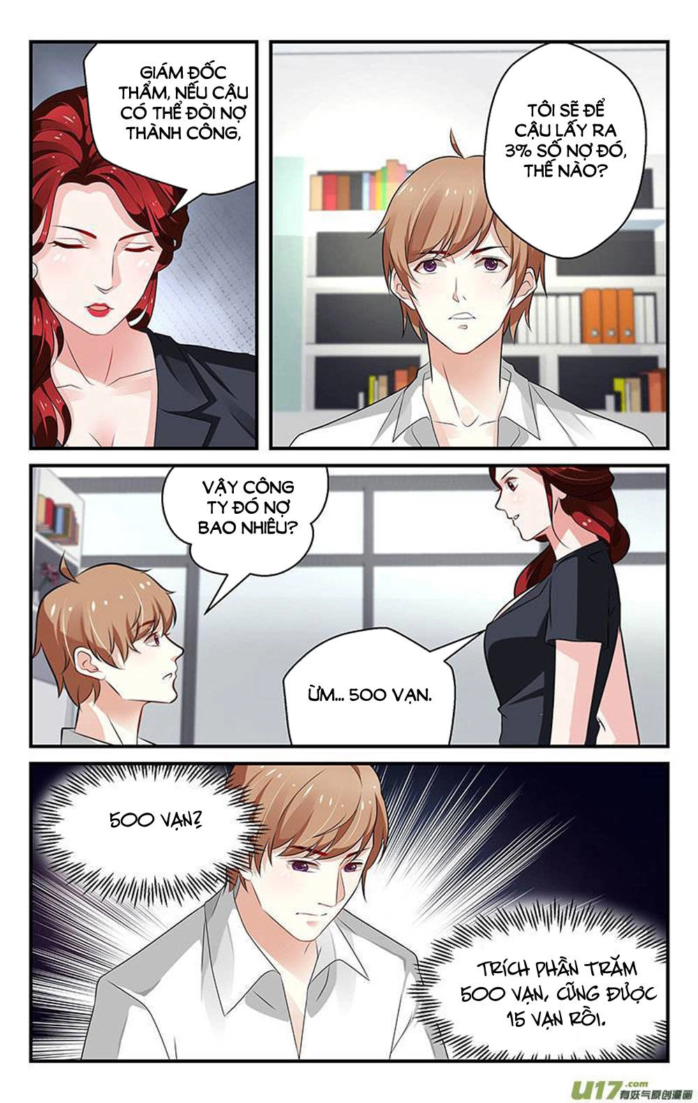 Vị Hôn Thê Tổng Tài Tuyệt Sắc Của Tôi Chapter 63 - 7