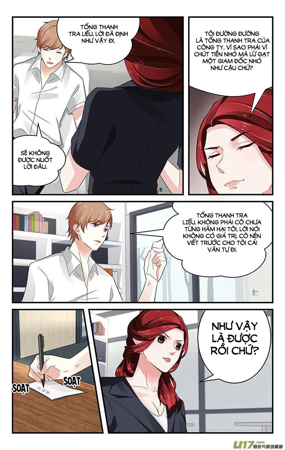 Vị Hôn Thê Tổng Tài Tuyệt Sắc Của Tôi Chapter 63 - 8