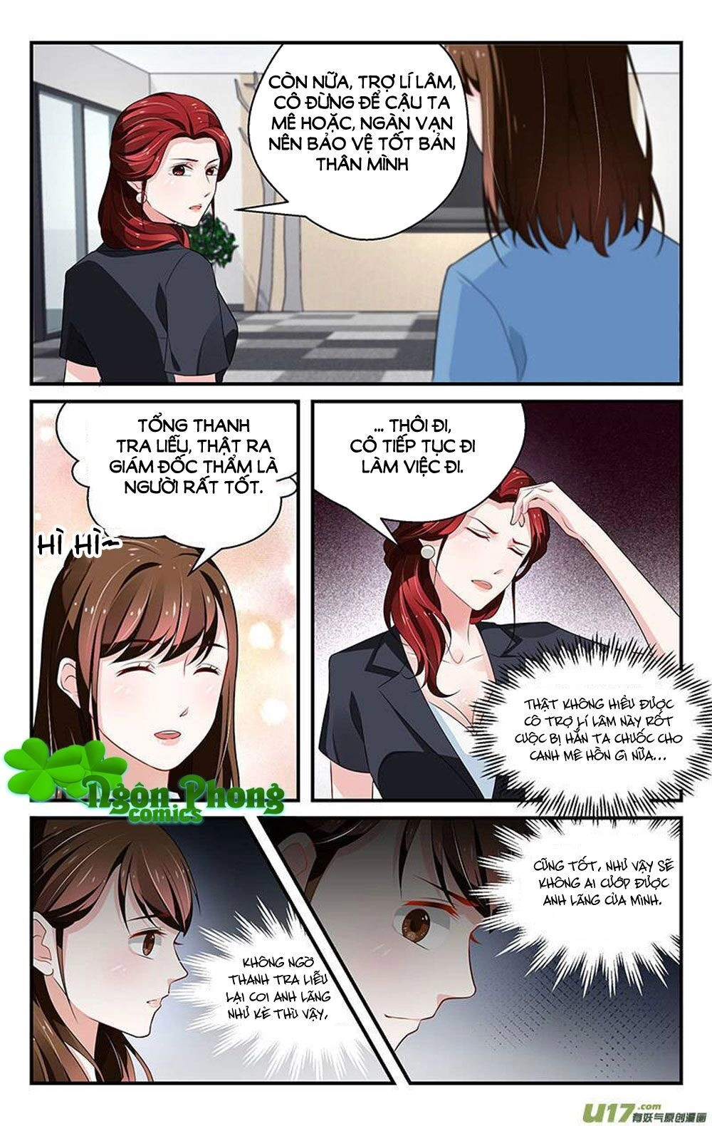 Vị Hôn Thê Tổng Tài Tuyệt Sắc Của Tôi Chapter 64 - 2