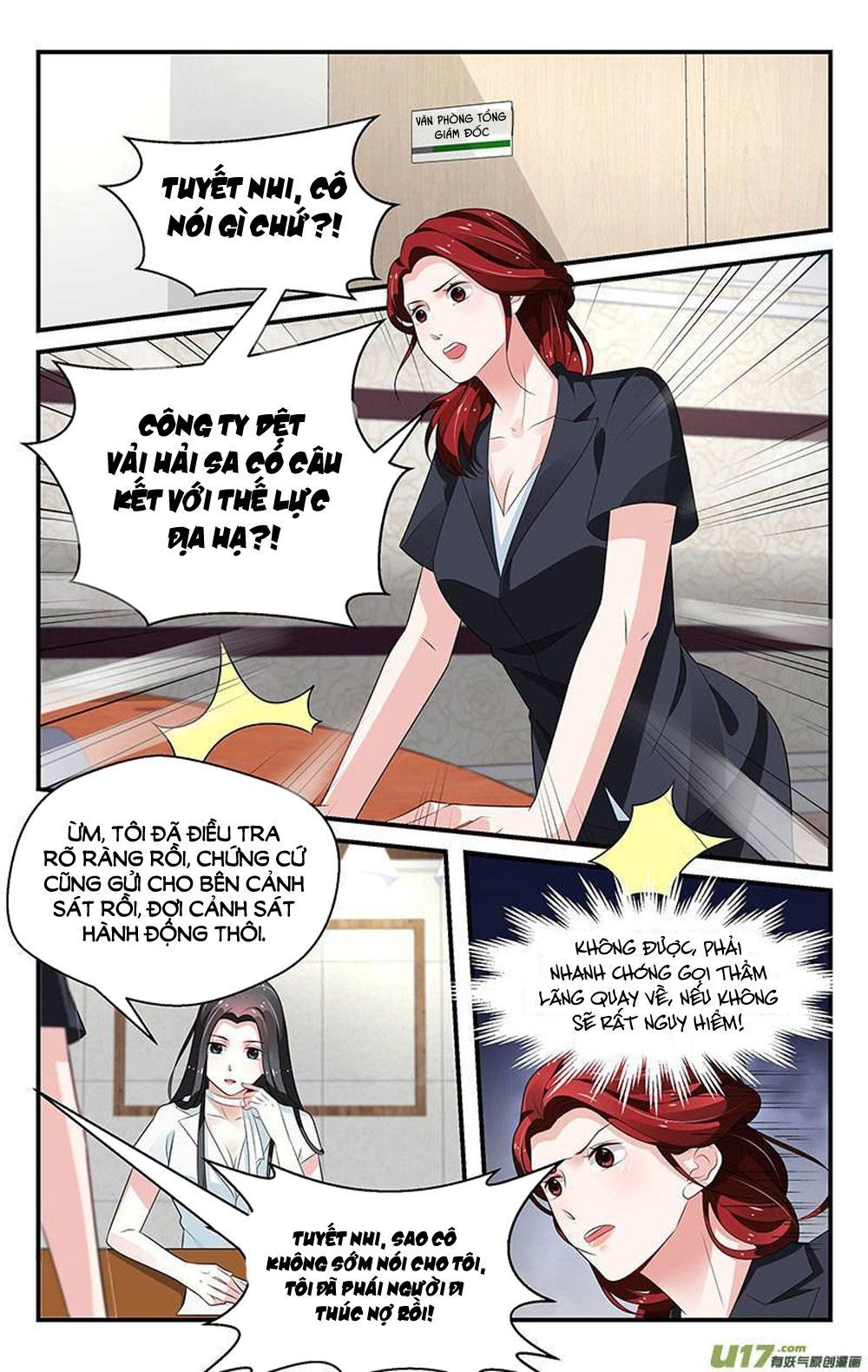 Vị Hôn Thê Tổng Tài Tuyệt Sắc Của Tôi Chapter 64 - 3