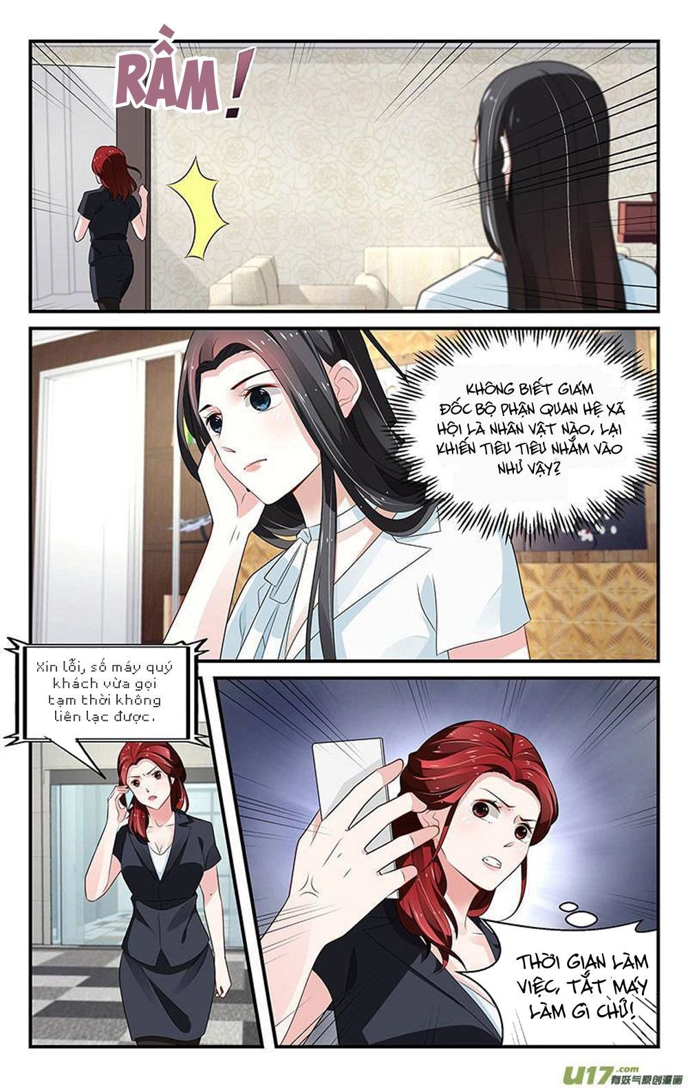 Vị Hôn Thê Tổng Tài Tuyệt Sắc Của Tôi Chapter 64 - 4