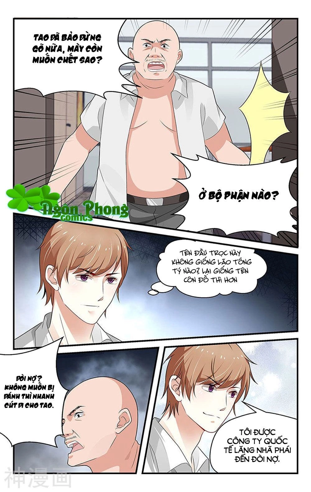 Vị Hôn Thê Tổng Tài Tuyệt Sắc Của Tôi Chapter 65 - 4