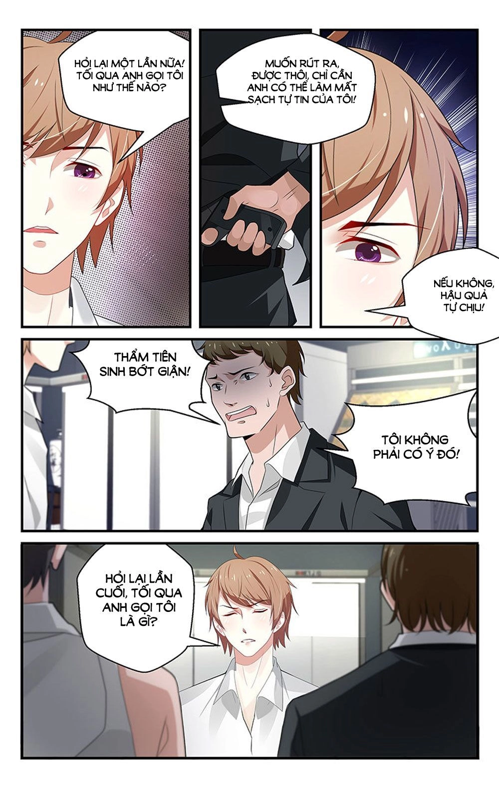 Vị Hôn Thê Tổng Tài Tuyệt Sắc Của Tôi Chapter 67 - 3