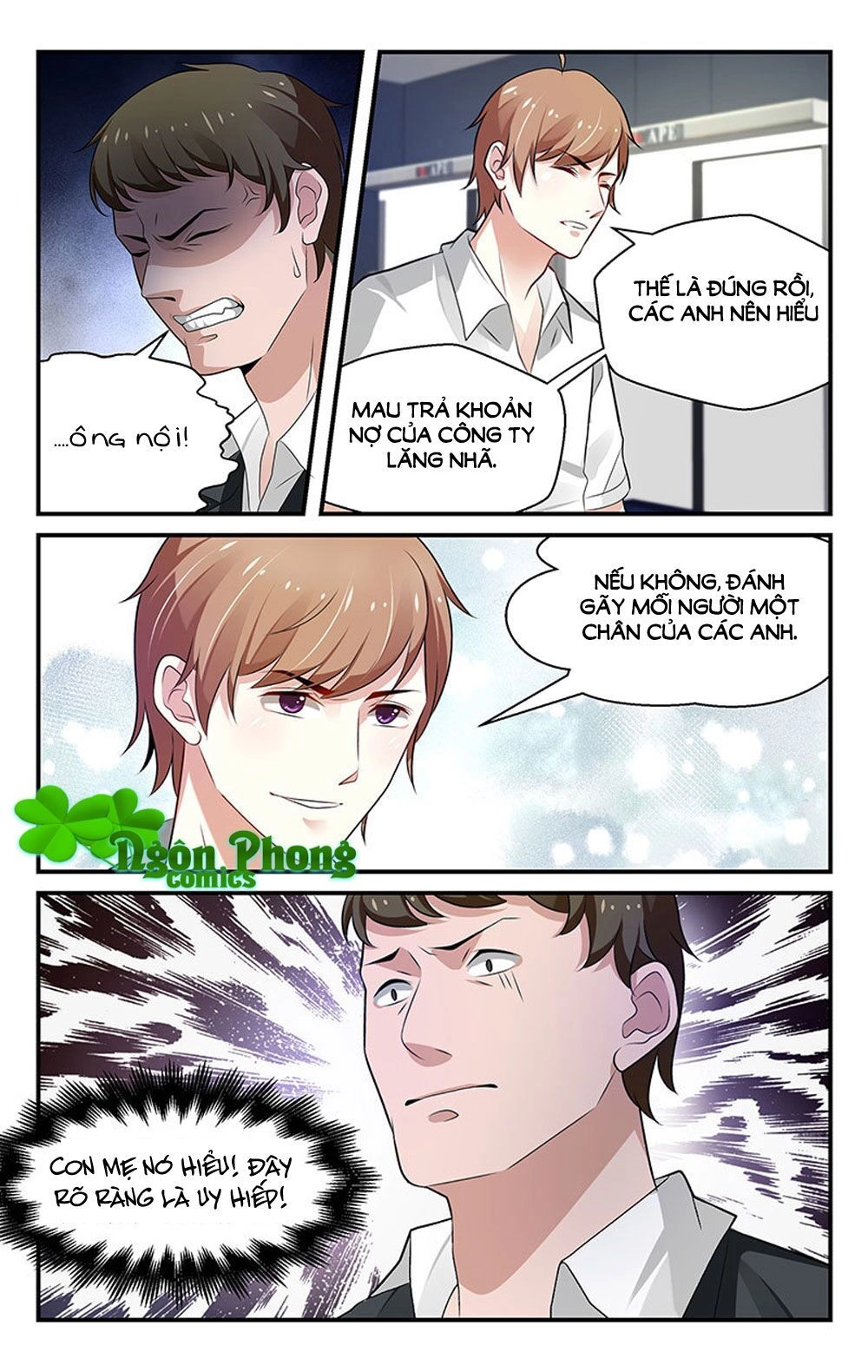 Vị Hôn Thê Tổng Tài Tuyệt Sắc Của Tôi Chapter 67 - 4