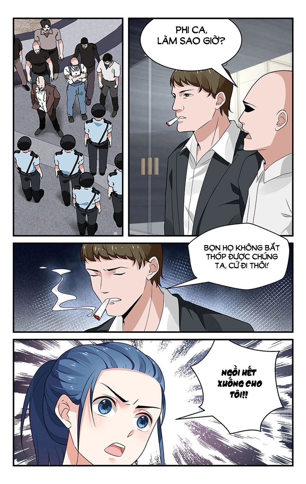 Vị Hôn Thê Tổng Tài Tuyệt Sắc Của Tôi Chapter 69 - 1