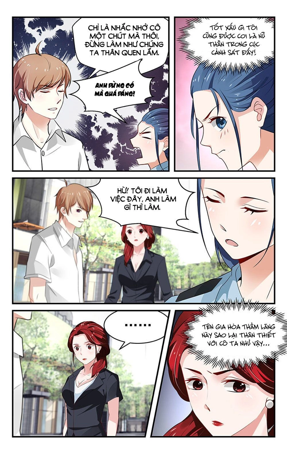 Vị Hôn Thê Tổng Tài Tuyệt Sắc Của Tôi Chapter 69 - 5