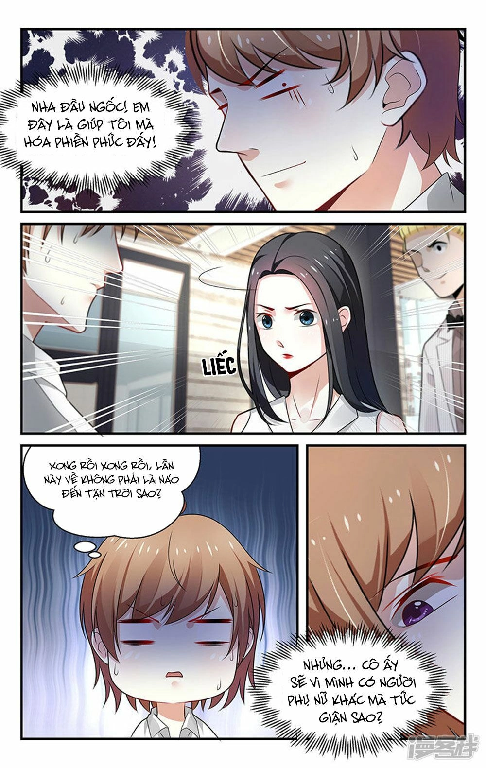 Vị Hôn Thê Tổng Tài Tuyệt Sắc Của Tôi Chapter 72 - 3