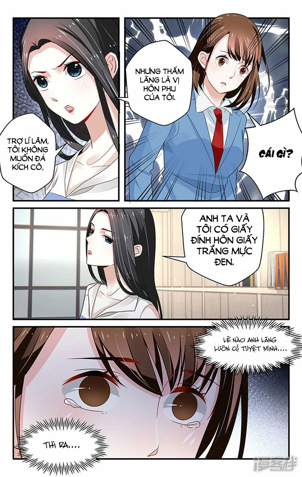 Vị Hôn Thê Tổng Tài Tuyệt Sắc Của Tôi Chapter 74 - 7