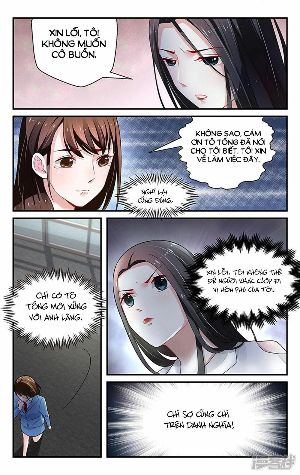 Vị Hôn Thê Tổng Tài Tuyệt Sắc Của Tôi Chapter 74 - 8