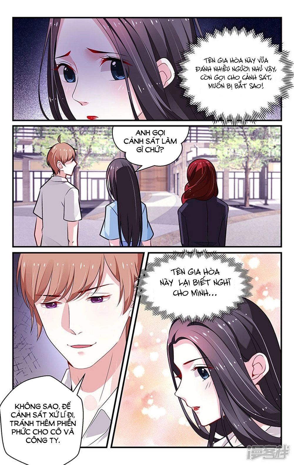 Vị Hôn Thê Tổng Tài Tuyệt Sắc Của Tôi Chapter 91 - 1