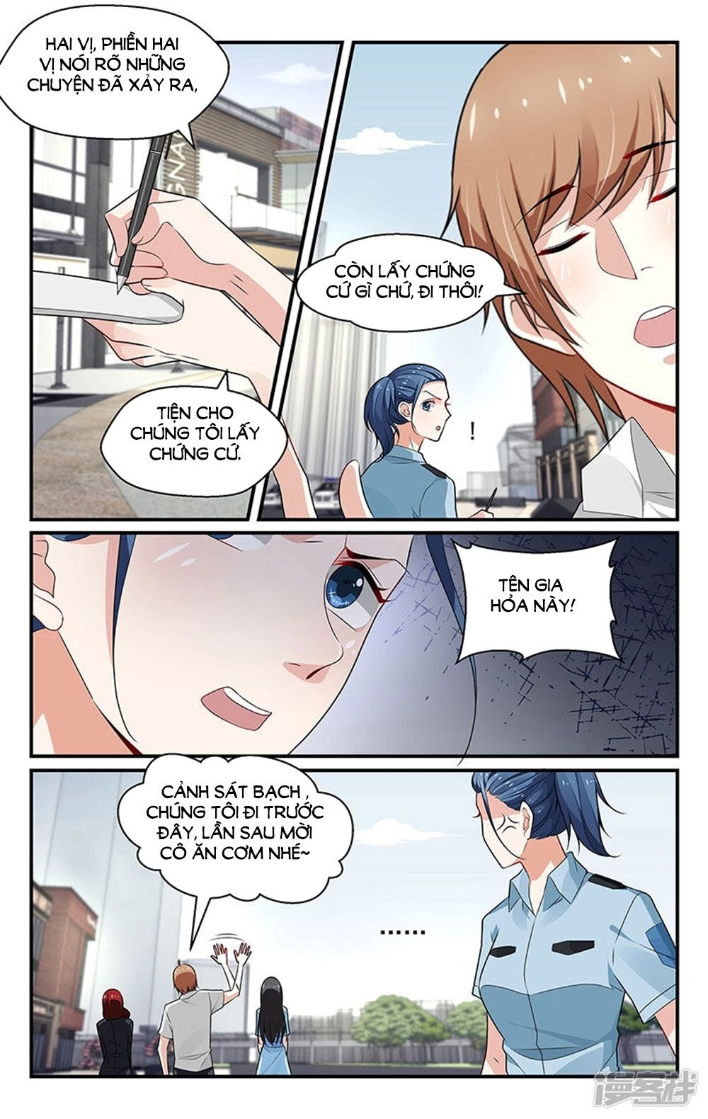 Vị Hôn Thê Tổng Tài Tuyệt Sắc Của Tôi Chapter 91 - 5