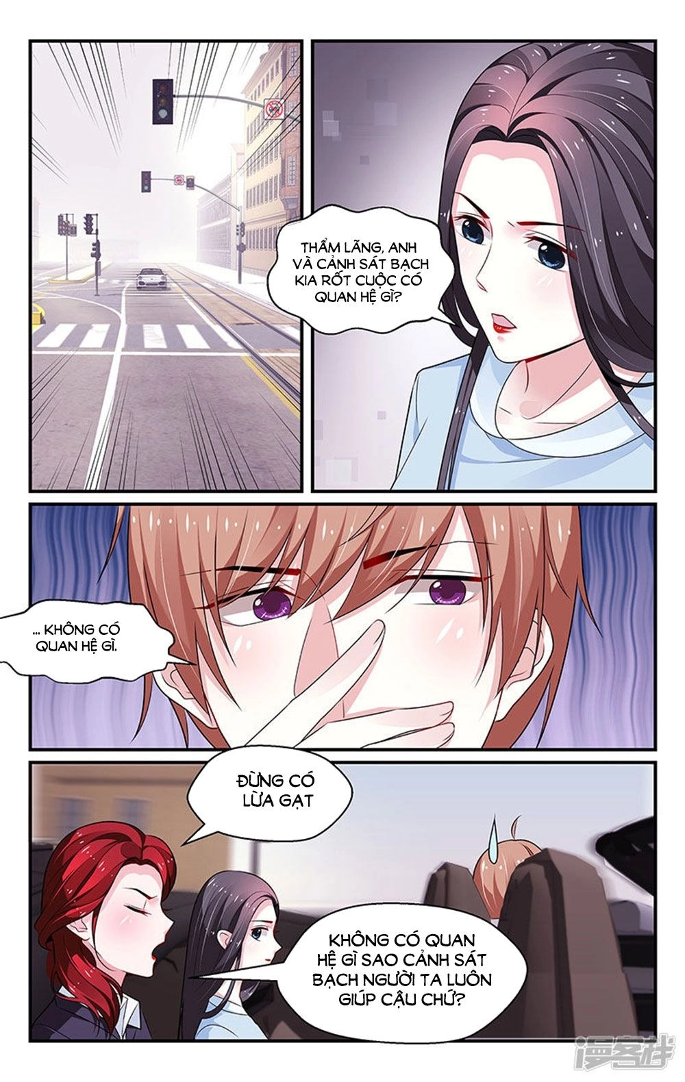 Vị Hôn Thê Tổng Tài Tuyệt Sắc Của Tôi Chapter 91 - 6