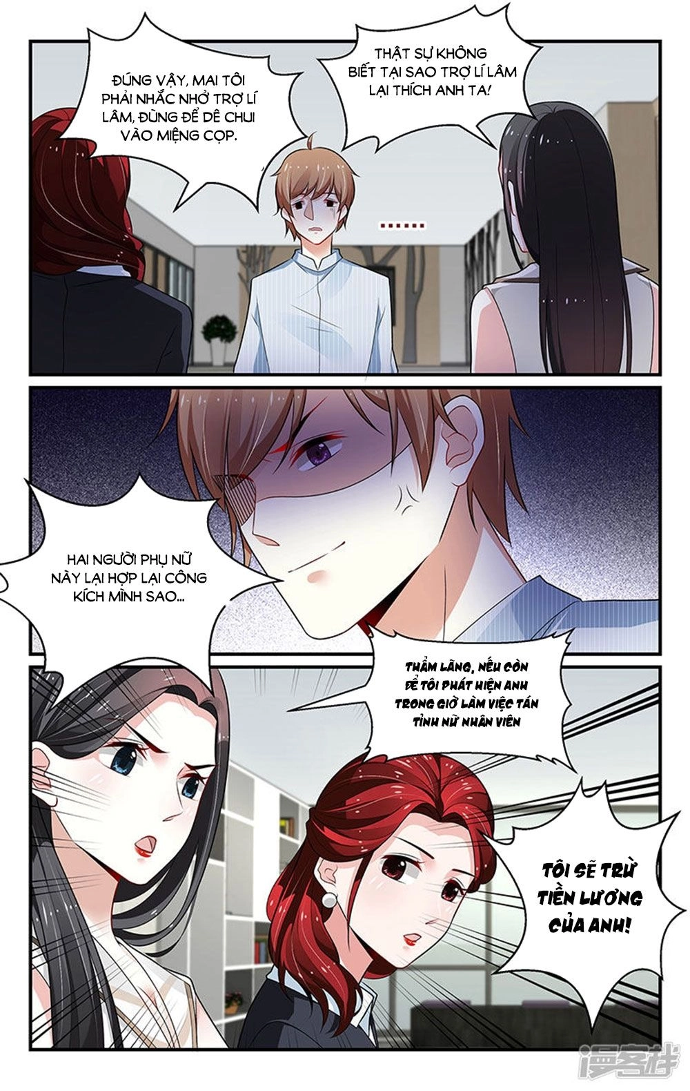 Vị Hôn Thê Tổng Tài Tuyệt Sắc Của Tôi Chapter 92 - 5