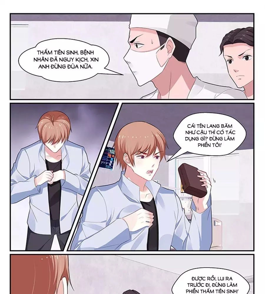 Vị Hôn Thê Tổng Tài Tuyệt Sắc Của Tôi Chapter 131 - 135