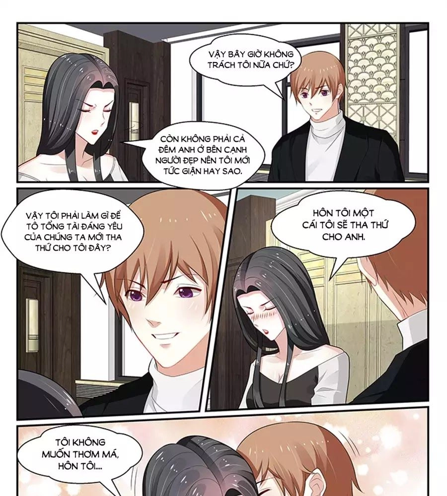 Vị Hôn Thê Tổng Tài Tuyệt Sắc Của Tôi Chapter 141 - 115