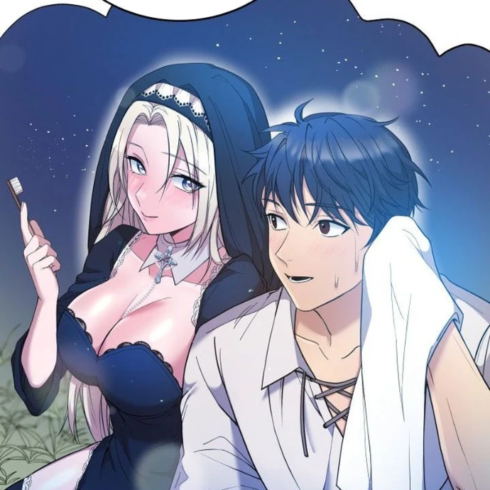 Sống Cùng Phòng Với Nàng Thánh Nữ Chapter 4 - 68