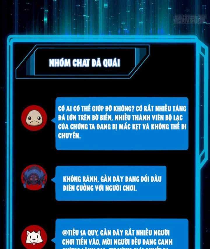 Trò Chơi Sinh Tồn, Ta Độc Chiếm Mạng Lưới Tình Báo Quái Vật Hoang Dã Chapter 4 - 72