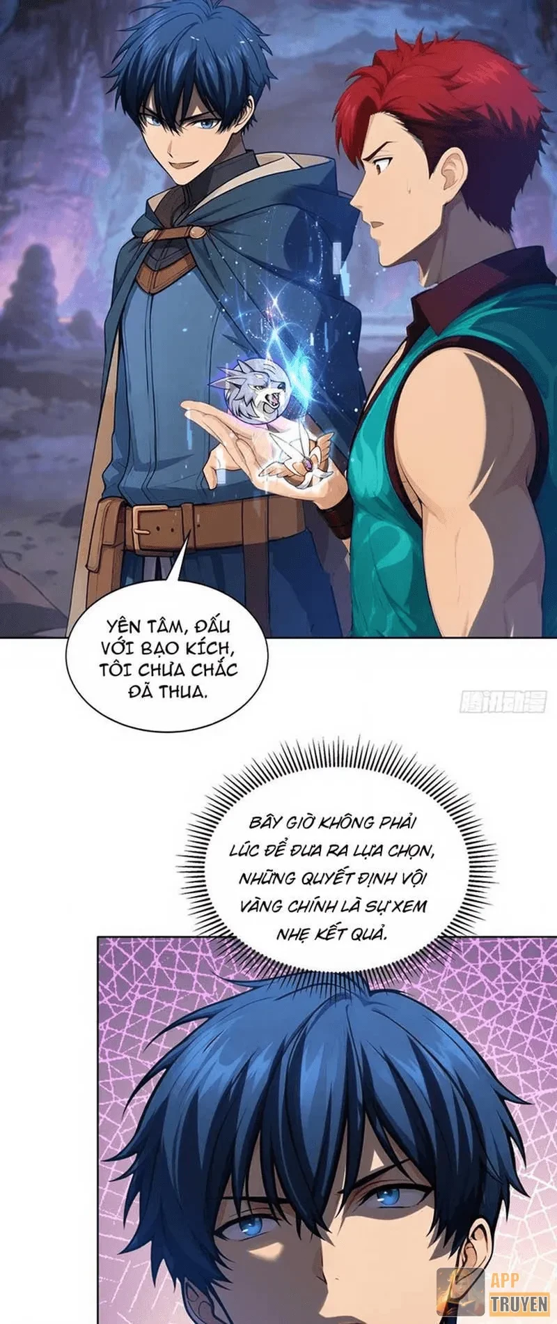 Trò Chơi Sinh Tồn, Ta Độc Chiếm Mạng Lưới Tình Báo Quái Vật Hoang Dã Chapter 16 - 17