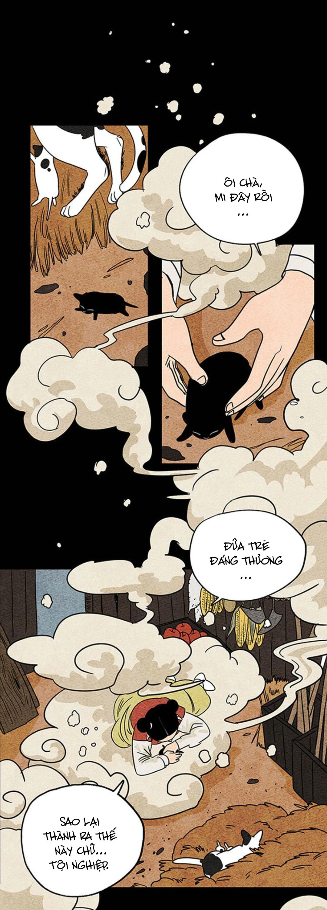 The Tale of Goldiluck, the Black Kitten Chapter 1 - 2
