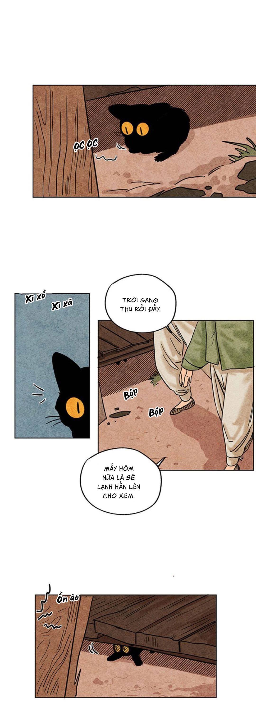 The Tale of Goldiluck, the Black Kitten Chapter 1 - 6