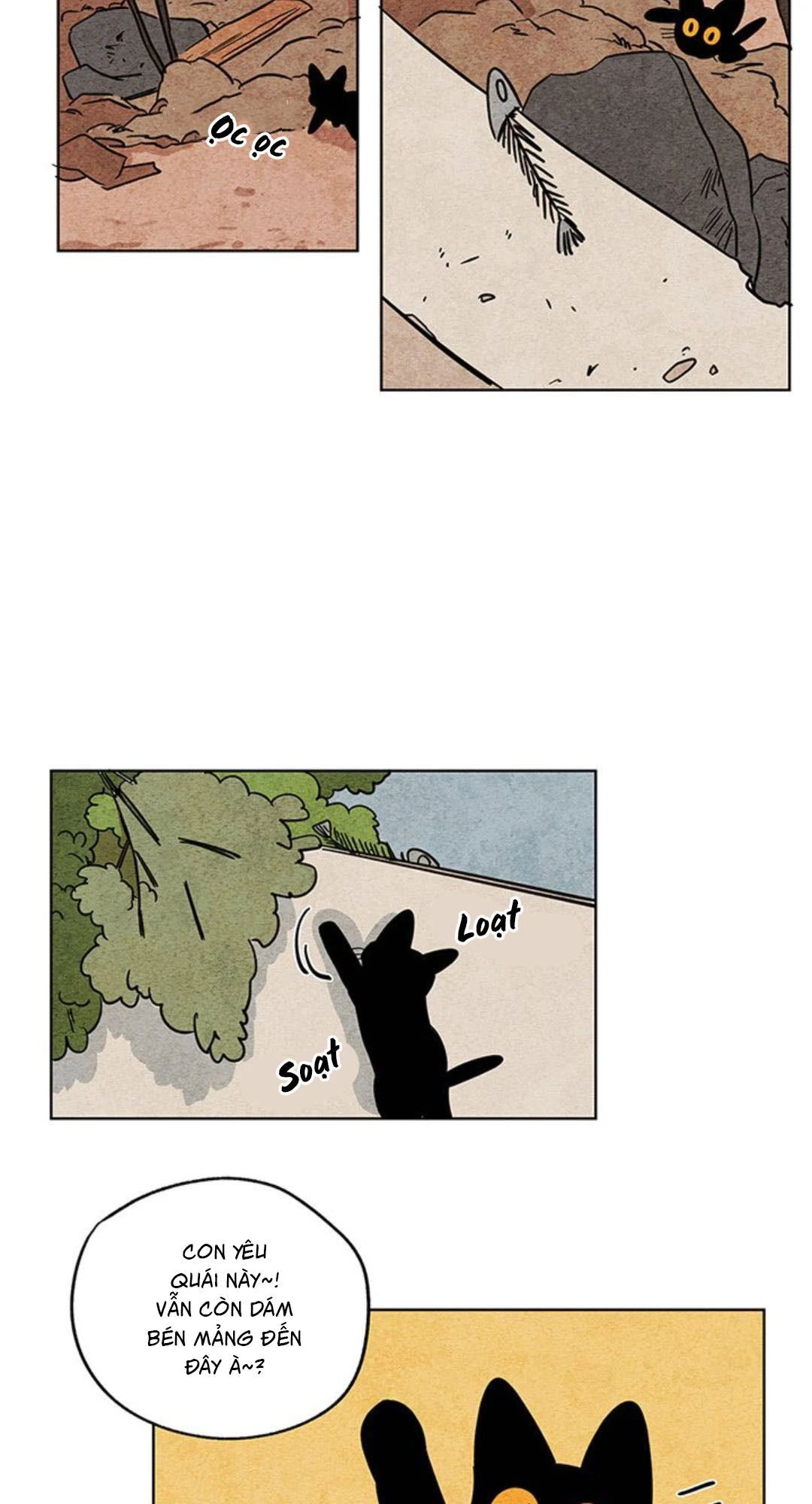 The Tale of Goldiluck, the Black Kitten Chapter 1 - 9