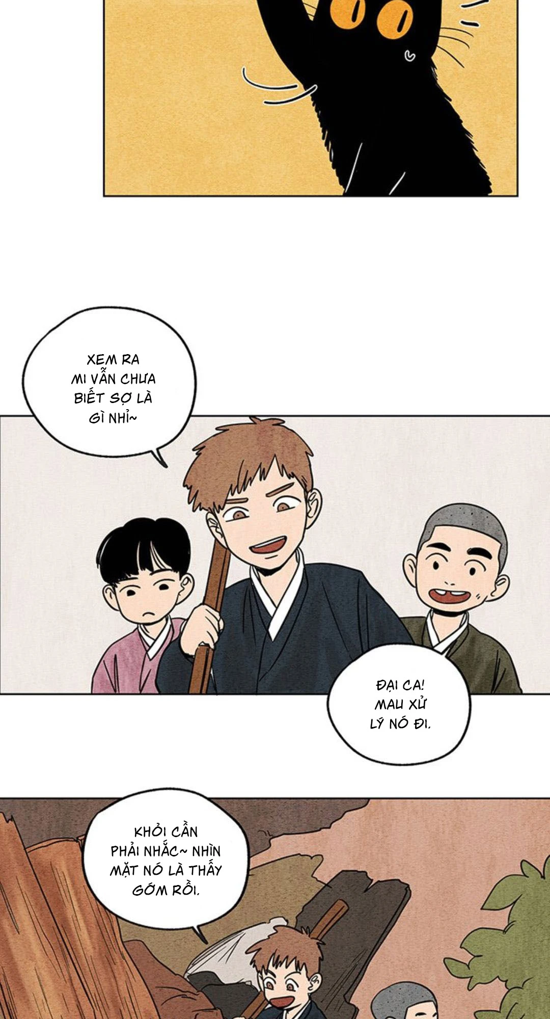 The Tale of Goldiluck, the Black Kitten Chapter 1 - 10