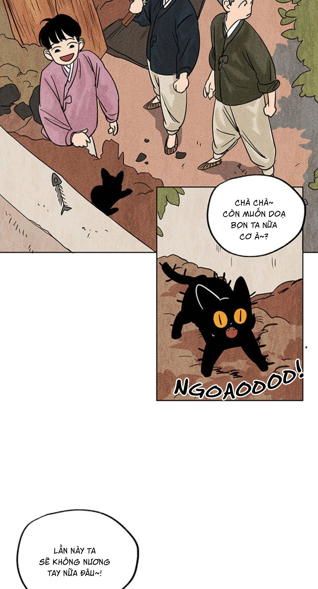 The Tale of Goldiluck, the Black Kitten Chapter 1 - 11