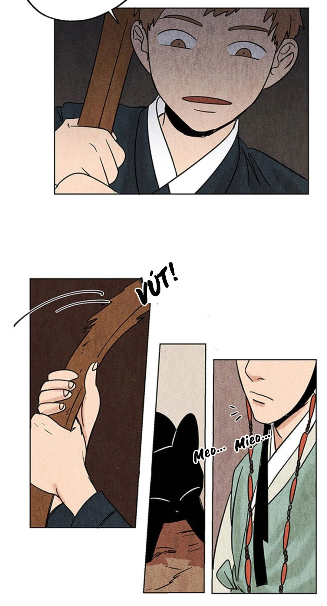 The Tale of Goldiluck, the Black Kitten Chapter 1 - 12
