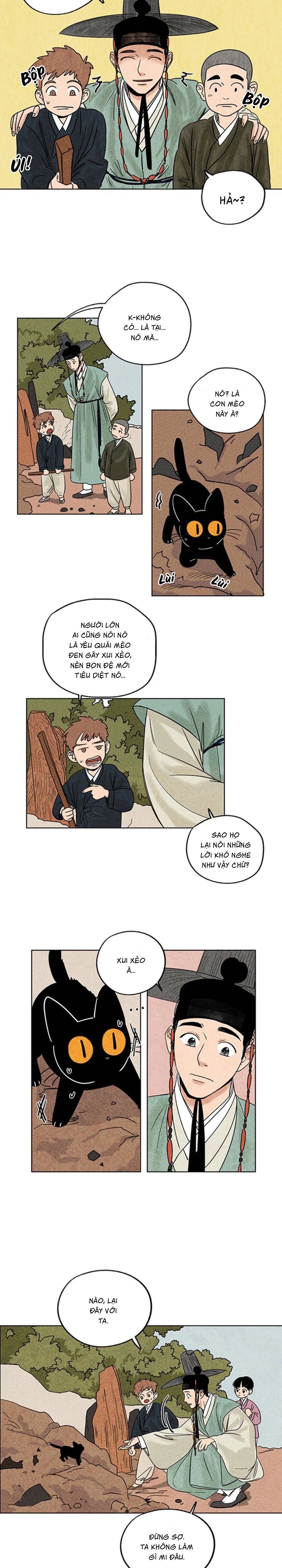 The Tale of Goldiluck, the Black Kitten Chapter 1 - 14