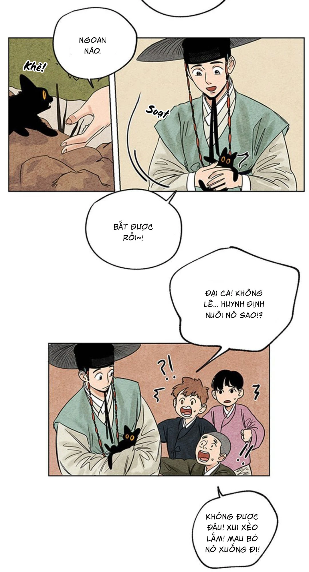 The Tale of Goldiluck, the Black Kitten Chapter 1 - 15