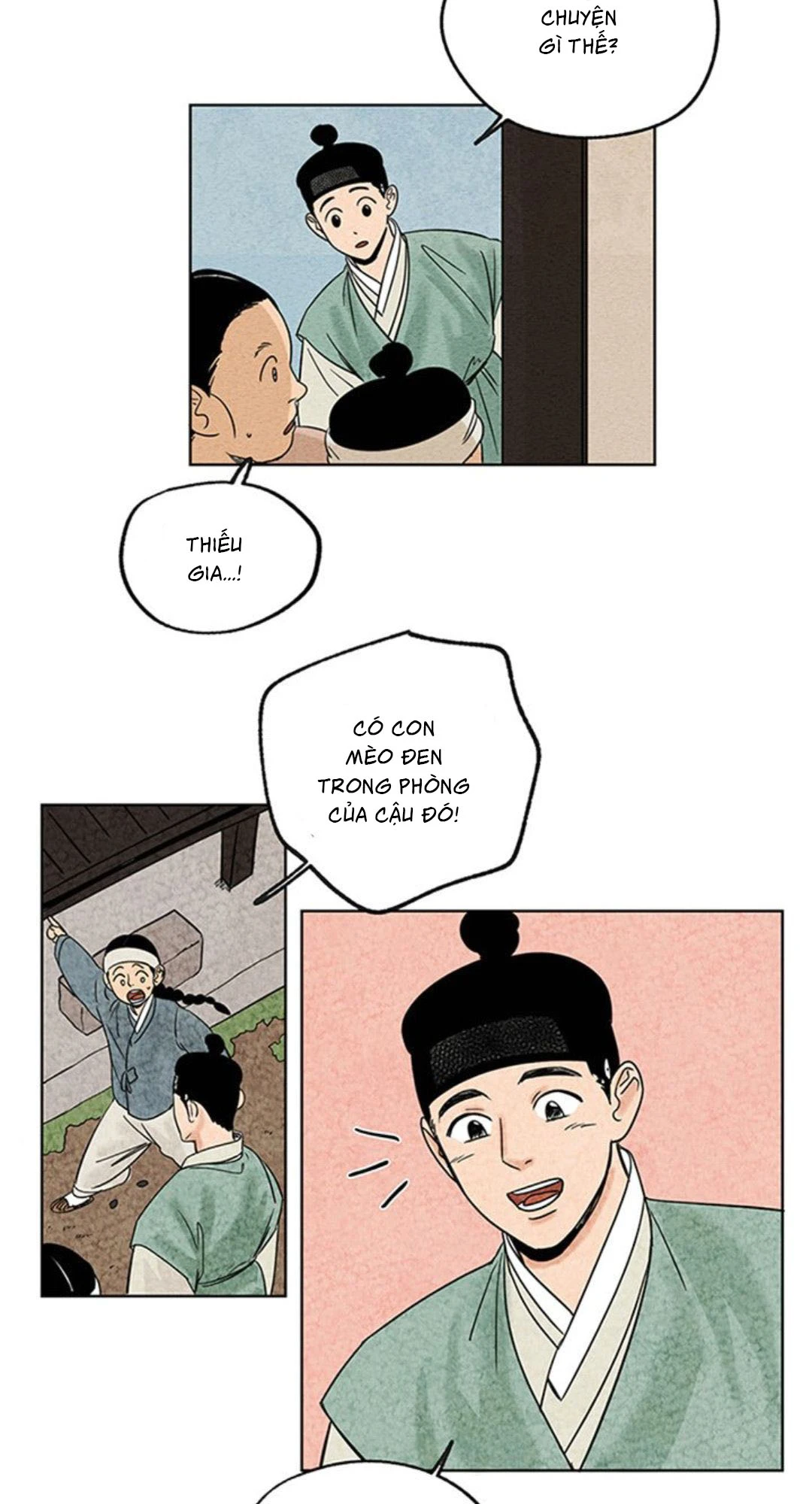The Tale of Goldiluck, the Black Kitten Chapter 1 - 21