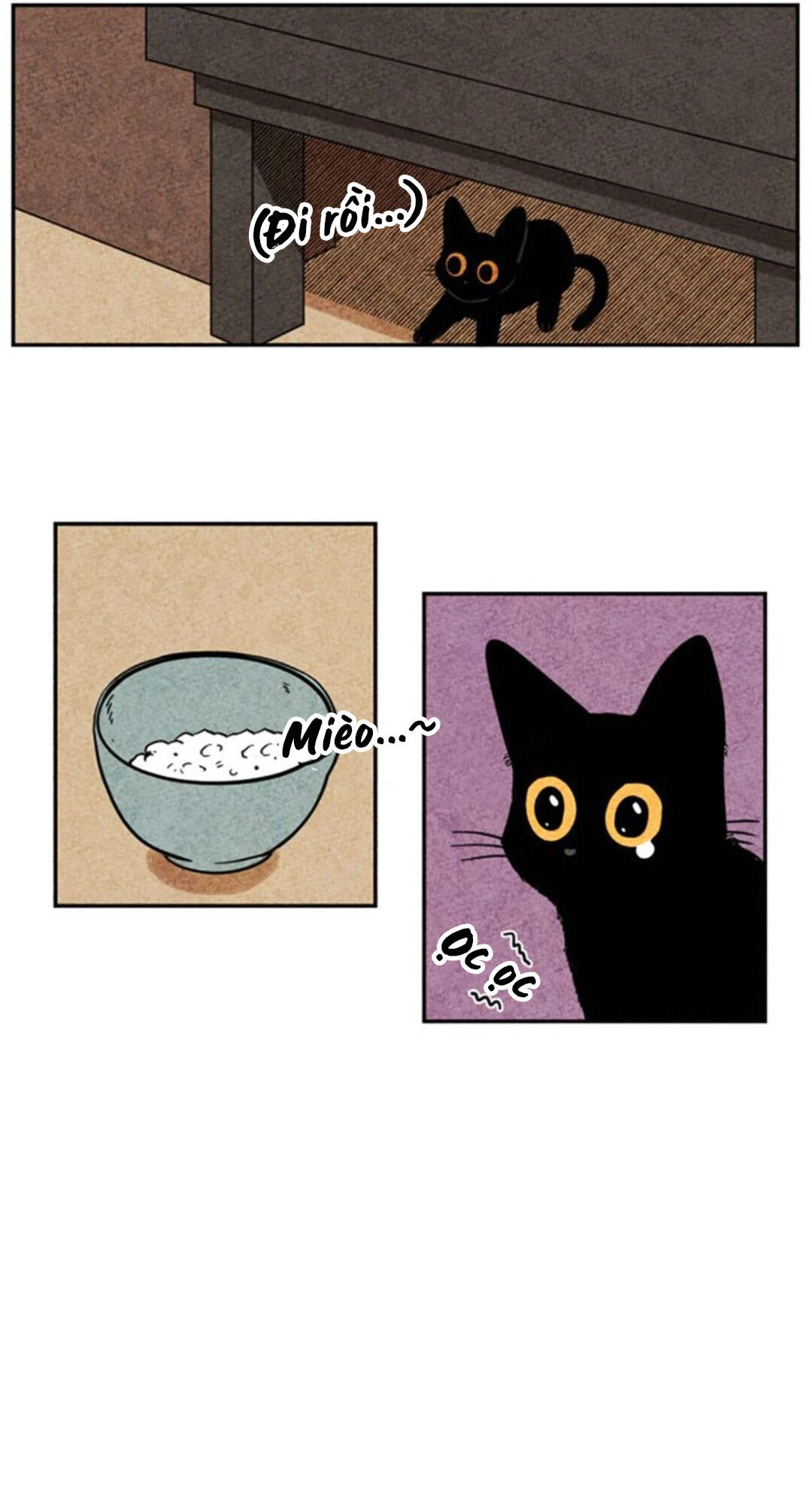 The Tale of Goldiluck, the Black Kitten Chapter 3 - 4