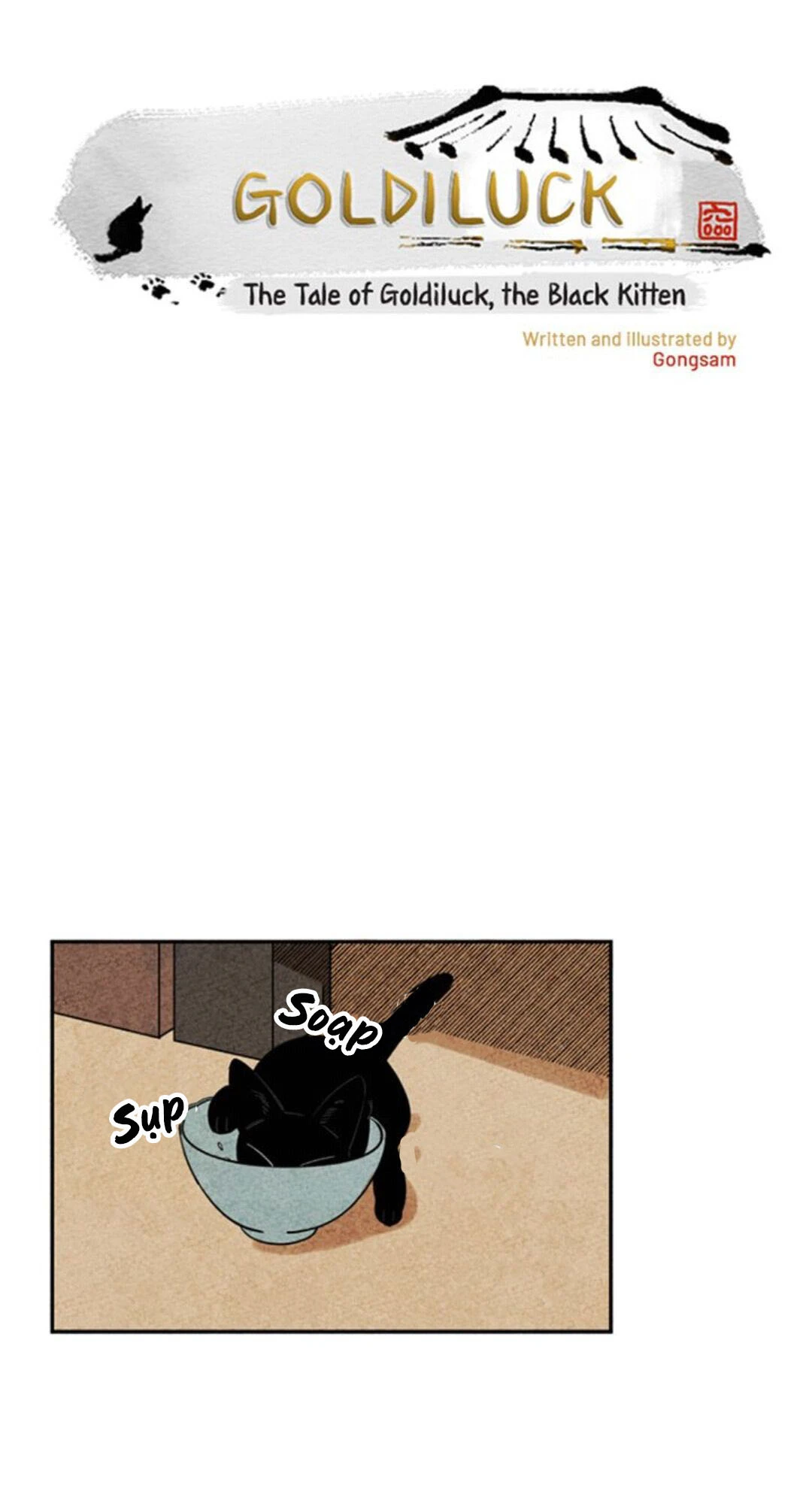 The Tale of Goldiluck, the Black Kitten Chapter 3 - 5