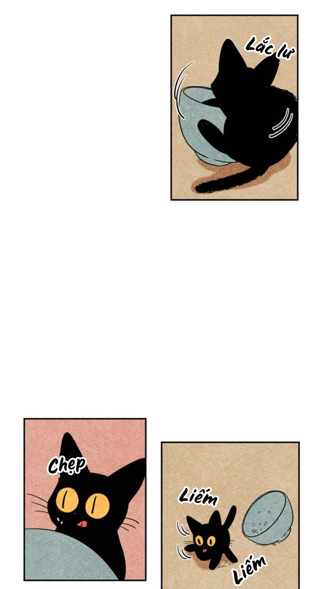 The Tale of Goldiluck, the Black Kitten Chapter 3 - 6