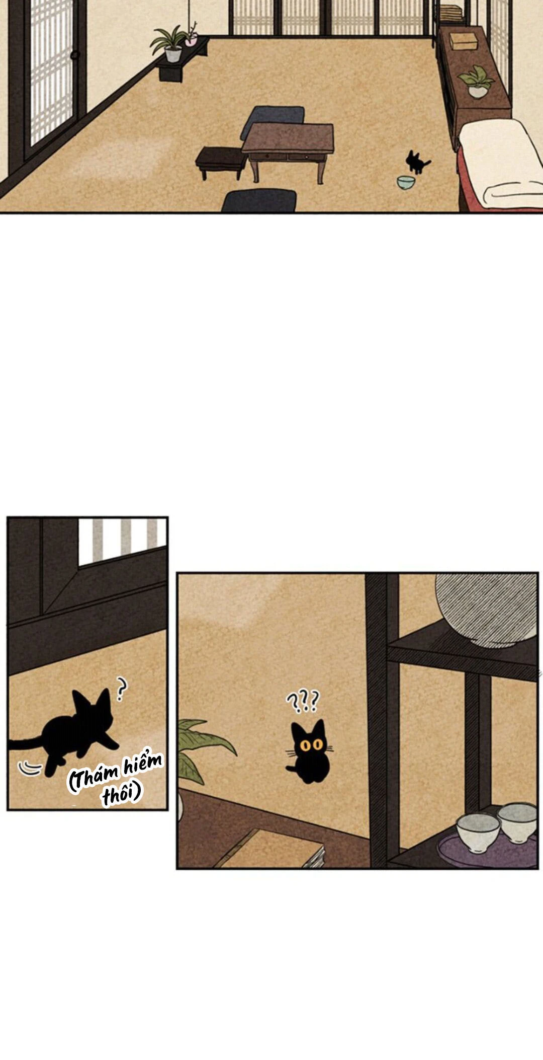 The Tale of Goldiluck, the Black Kitten Chapter 3 - 8