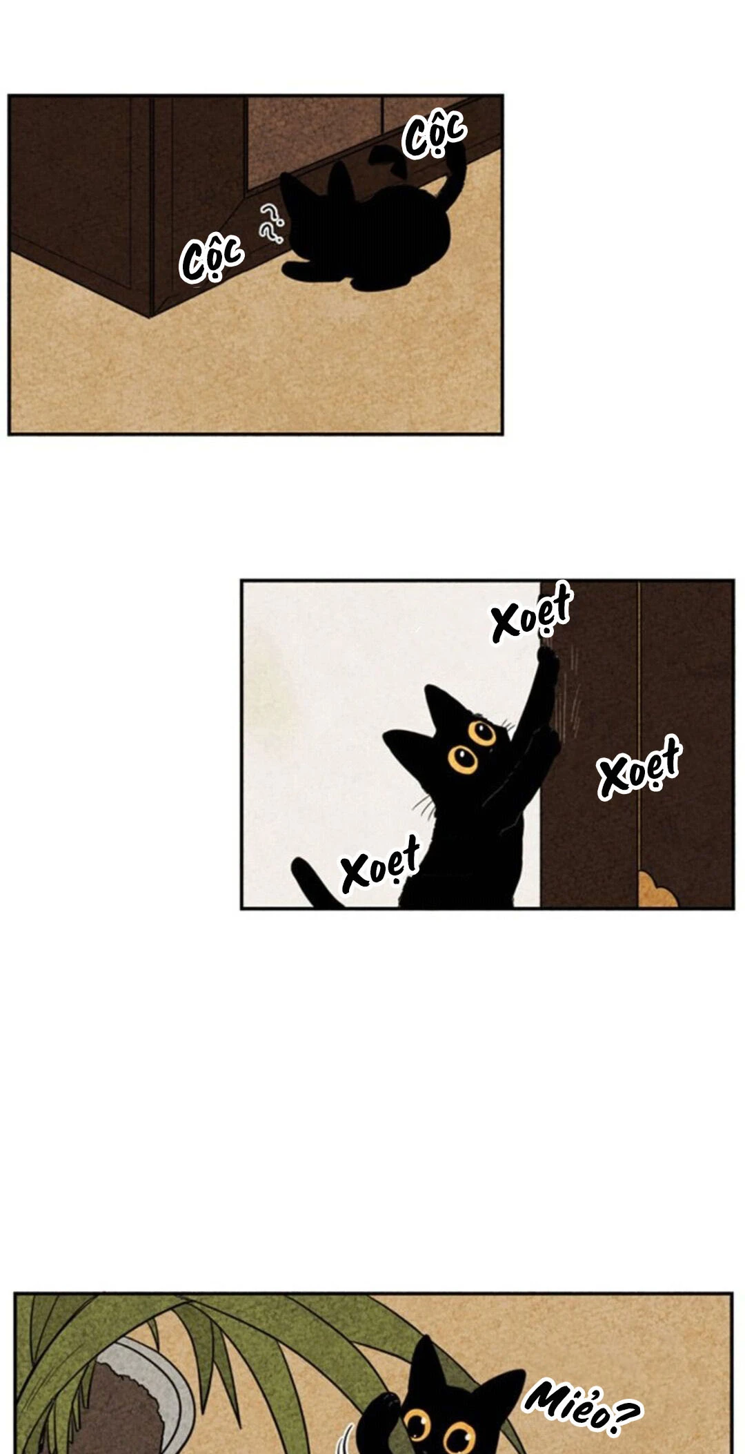 The Tale of Goldiluck, the Black Kitten Chapter 3 - 9