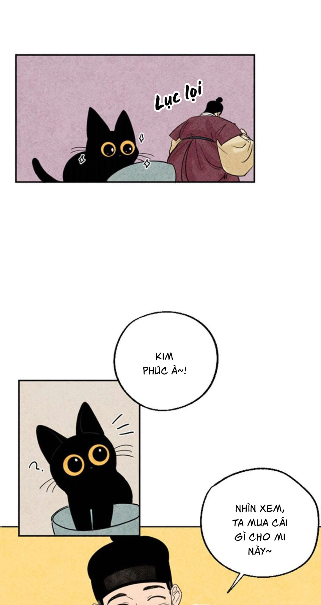 The Tale of Goldiluck, the Black Kitten Chapter 3 - 26
