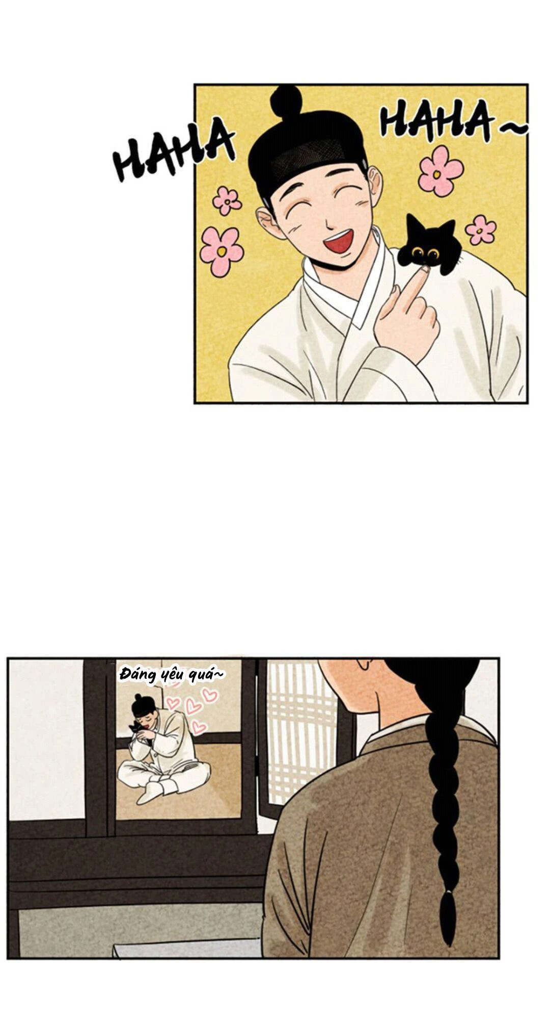 The Tale of Goldiluck, the Black Kitten Chapter 4 - 4