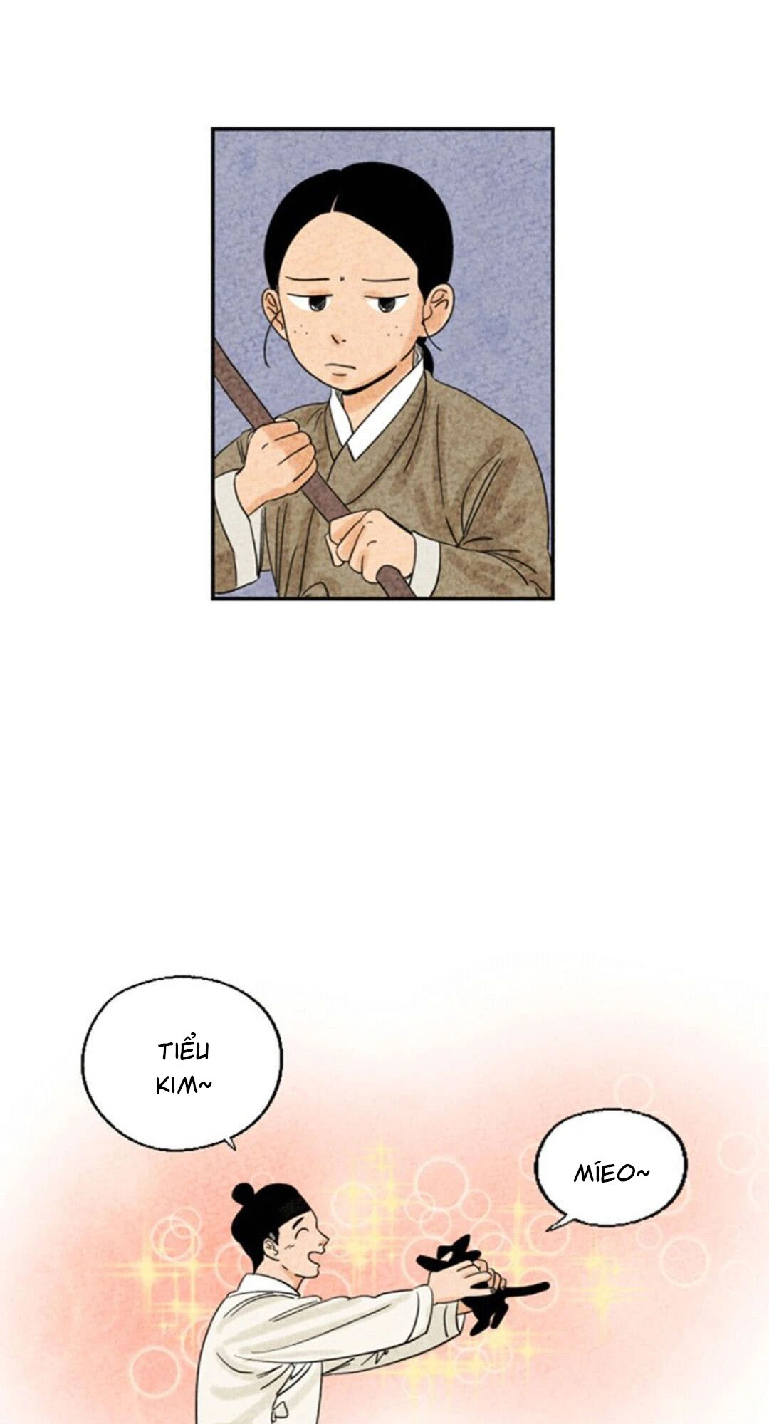 The Tale of Goldiluck, the Black Kitten Chapter 4 - 5